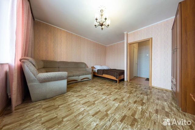 

1-к. квартира, 42 м², 2 кровати
