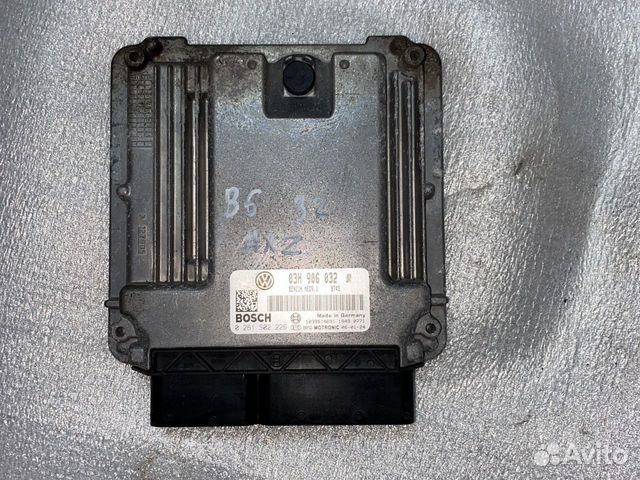 Эбу 03H906032 3.2л 3.6л Passat B6