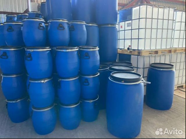 Бочки пластиковые. Кубы