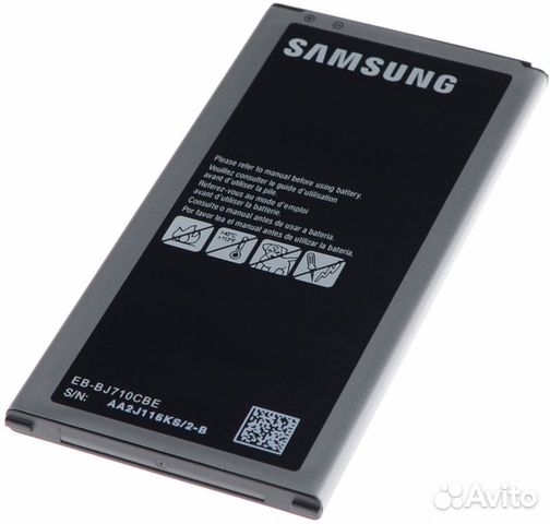 Аккумуляторы на samsung galaxy J7 2016