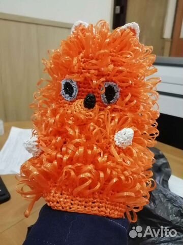 Мочалки ручной вязки