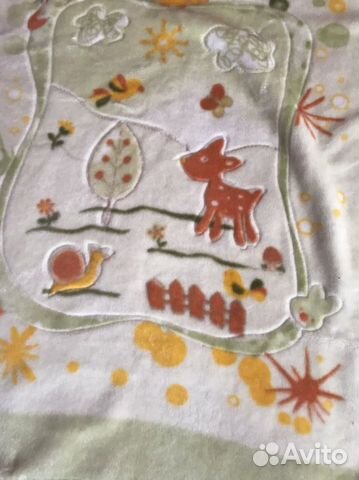 Детский плед