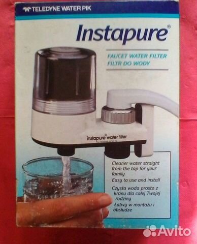 Фильтр проточной воды