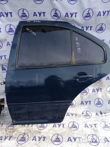 Дверь задняя левая правая Фольксваген Бора