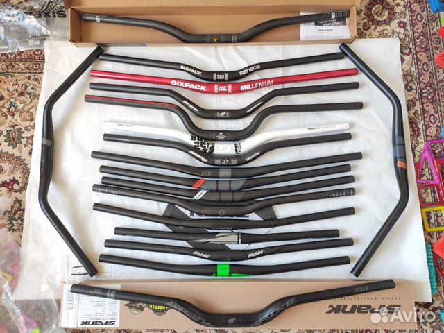 Рули Spank, Truvativ, Cube, Nukeproof, Sixpac,Funn