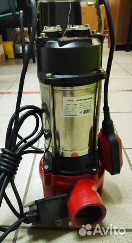 Фекальный насос 1100 Вт