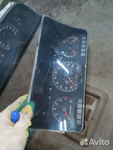 Приборная панель на вольво 460