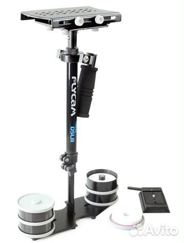 Стабилизатор (стэдикам) flycam Nano для dslr и вид
