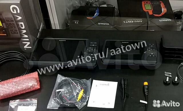 Эхолот Garmin Striker Plus 9sv Новый