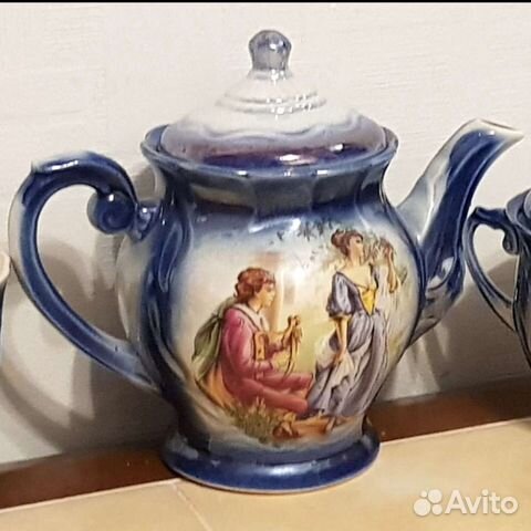 Чайник заварочный фарфоровый,СССР