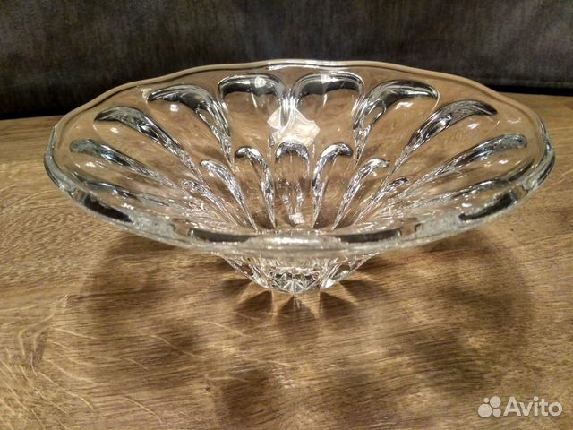 Ваза для фруктов Глазки лзхс Лаврова А.П