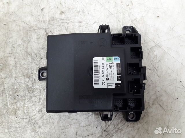 Блок комфорта двери передней правой Mercedes W164