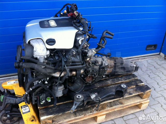 Двигатель (двс) Audi A6 C5 Allroad 2.5TDi BAU