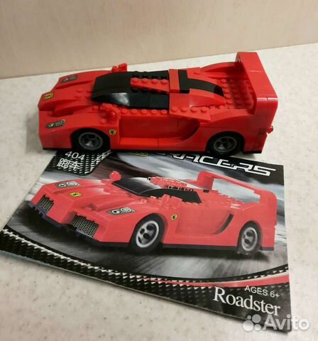 Конструктор аналог lego