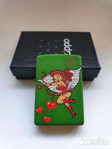 Зажигалка Zippo - Серия Pin up
