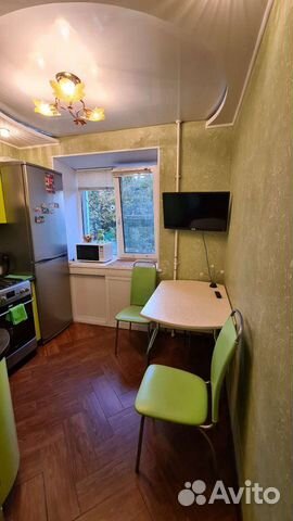 

2-к. квартира, 44 м², 3 кровати