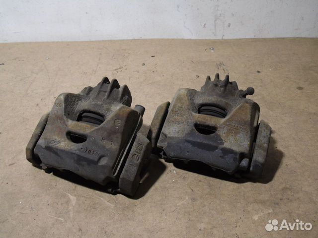 Суппорта передние Ситроен С4 Б7