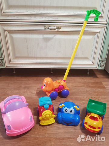 Каталки, машинки