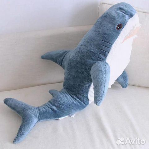 Мягкая игрушка: Акула, 120 см