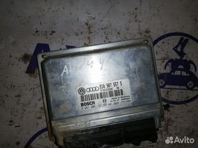 Мозги эбу Ауди А4