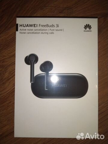 Наушники Huawei FreeBuds 3i(Новые,запечатанные)