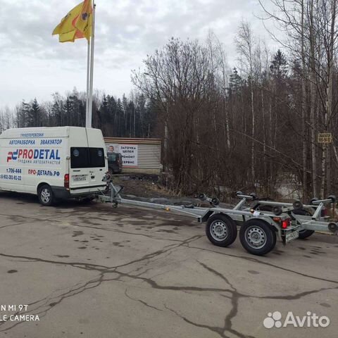 Аренда прокат прицепов в Мурманске