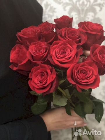 Розы, 51 роза, 101 роза