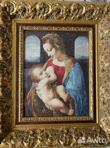 Картины, вышитые крестом