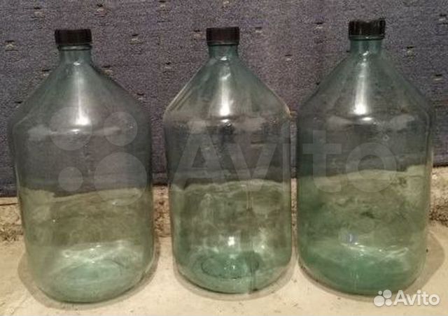 Бутыли по 20 литров