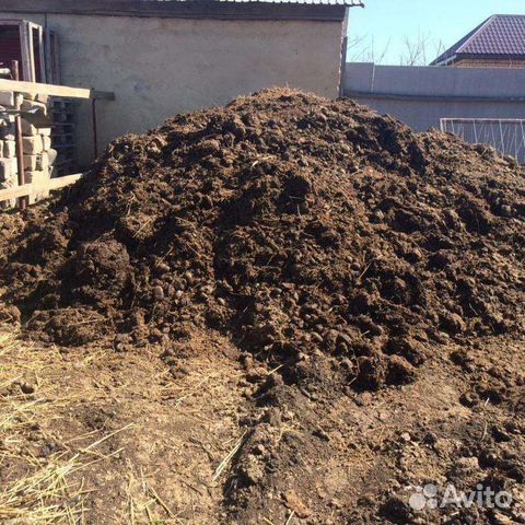 Чернозём торф навоз перегной