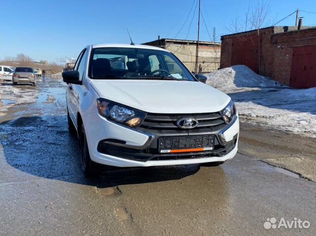 Новая Лада Гранта 20 Года
