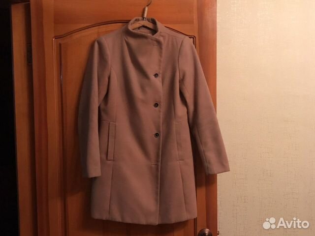 Полупальто женское 46