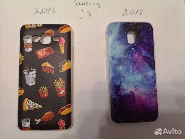 Чехол Samsung j3 2016 2017
