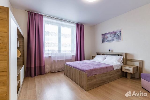 

2-к. квартира, 60 м², 4 кровати