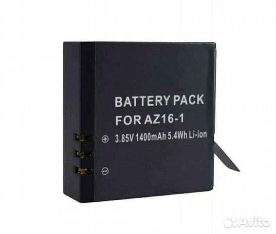 Аккумулятор для Xiaomi Yi 4k/4k+