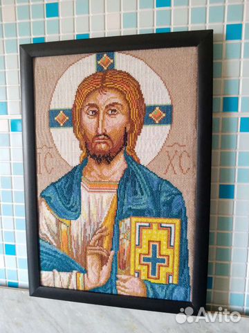Икона Иисуса христа