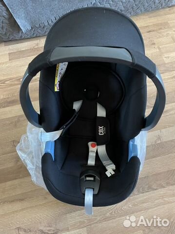 Детское Автокресло CBX by Cybex Aton Basic (pure b
