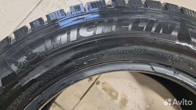 Michelin Latitude X-Ice North 235/60 R17