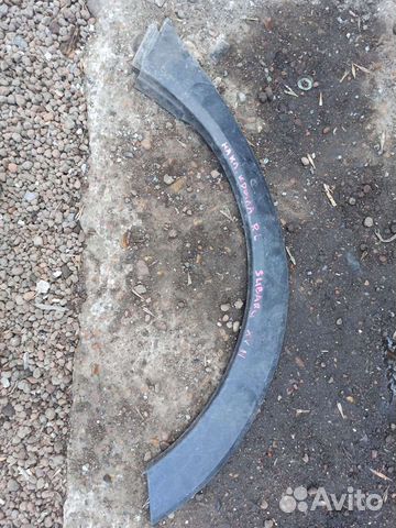 Субару xv накладка арки крыла передняя левая