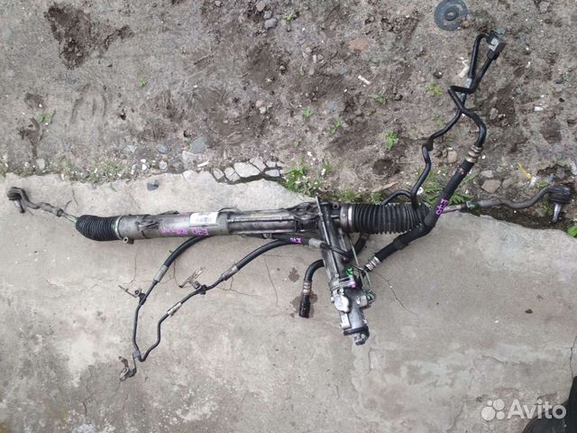 BMW X5 E70 рулевая рейка