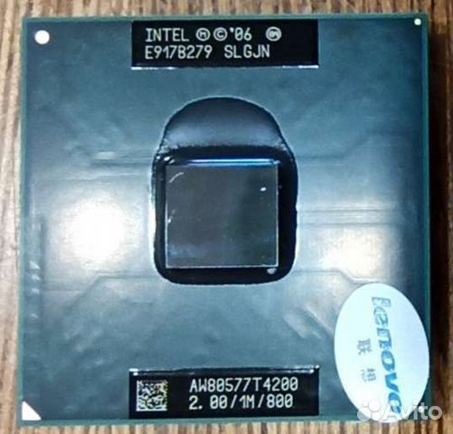 Процессор intel pentium dual core T4200