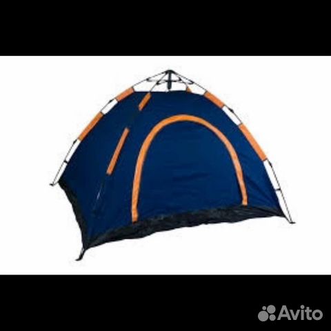 Палатка автомат 3 местная