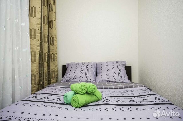 

1-к. квартира, 26 м², 2 кровати