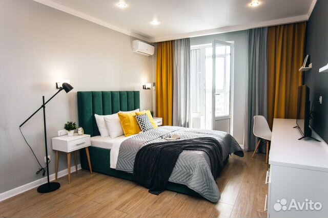 

1-к. квартира, 47 м², 3 кровати