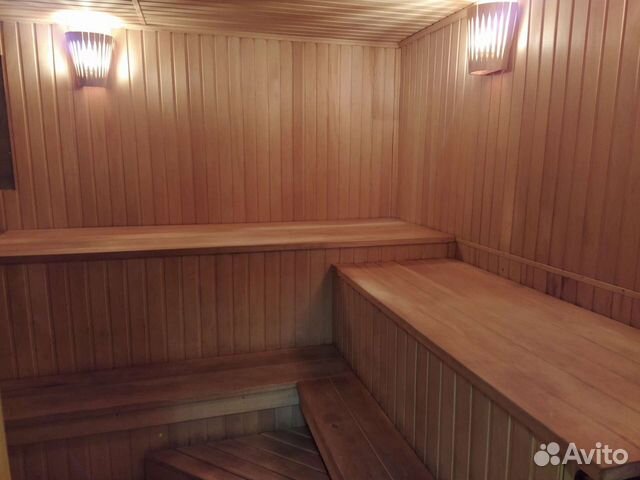 Баня на дровах