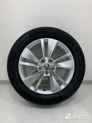 Skoda Kodiaq, Michelin North 4 235/55 R18 (2022)