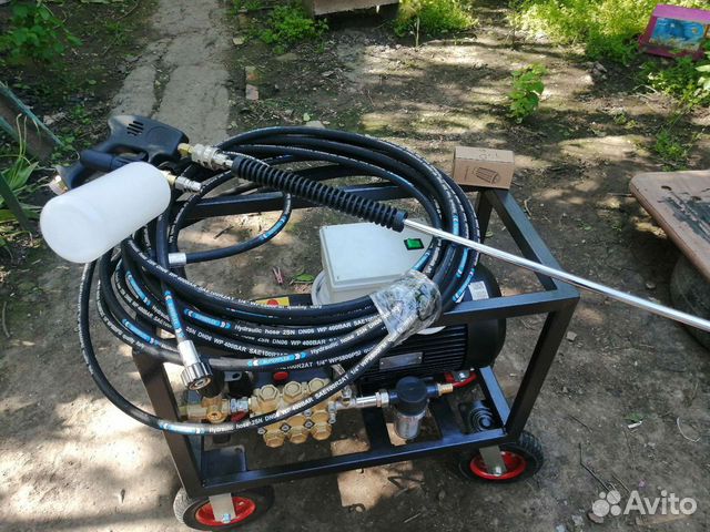 Мойка высокого давления Италия авд 180-500бар