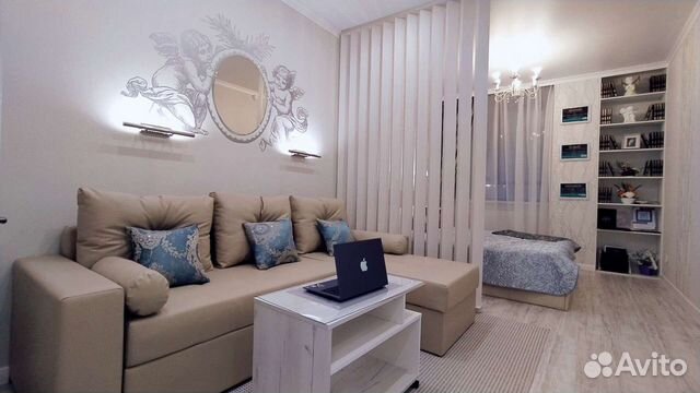 

1-к. квартира, 42 м², 2 кровати
