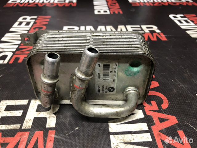 Теплообменник BMW E60 E61 E63 E64 E65 n62 m54