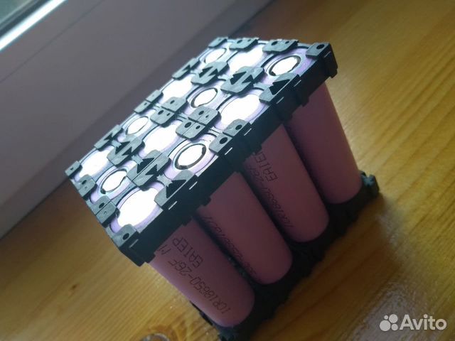 Аккумулятор Samsung ICR18650-26F 2600mAh 3.7V 9.76